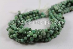 Emerald Far Faceted Round